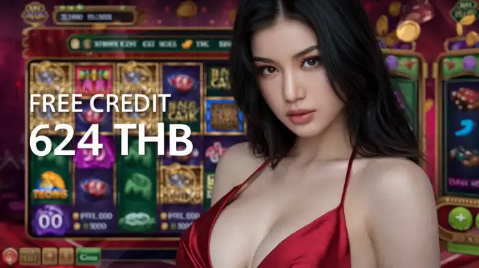 สาวเอเชียสวยเซ็กซี่กำลังเชิญชวนให้เล่นเกมที่ Betup88 คาสิโนออนไลน์